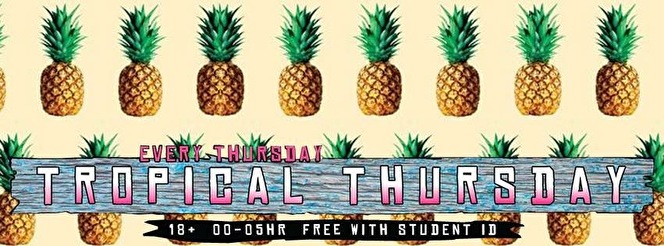 Tropical Thursday is back