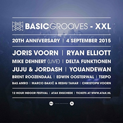 Basic Grooves XXL