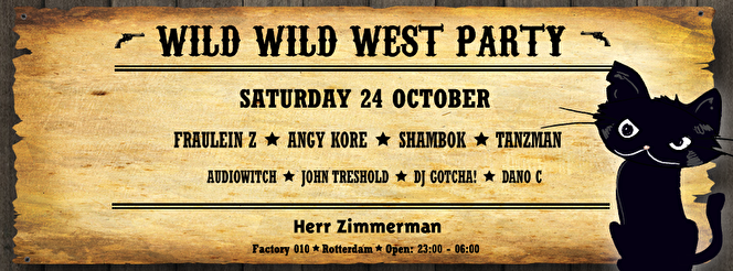 Herr Zimmerman's Wild Wild West Party