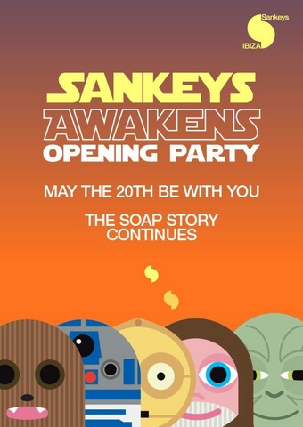 Sankeys Awakens