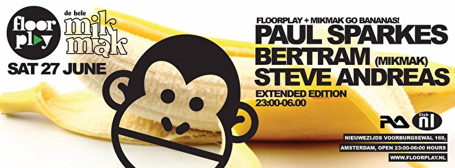 Floorplay + MikMak go Bananas