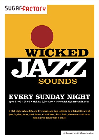 Wicked Jazz Sounds Club Night