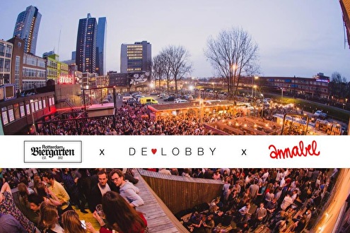 De Lobby × Biergarten × Annabel