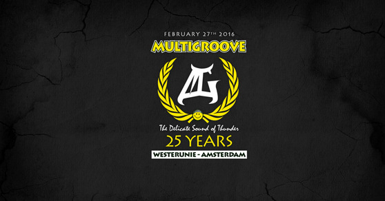 25 Years Multigroove