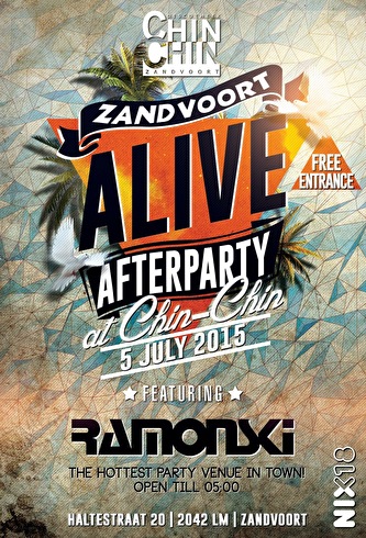 Zandvoort Alive Afterparty