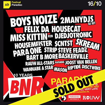 10 Years Boysnoize Records