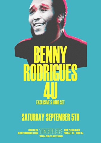 Benny Rodrigues 4U