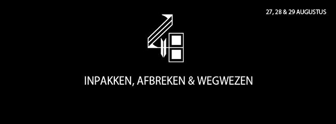 Inpakken, Afbreken & Wegwezen