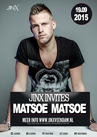 Jinx Invites Matsoe Matsoe
