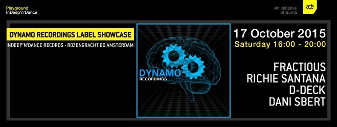 Dynamo Recordings showcase