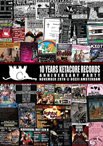 10 Years Ketacore Records