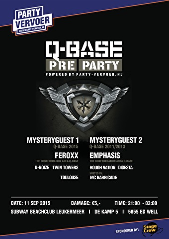 Q-Base Pre Party