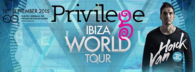 Privilege Ibiza on Tour