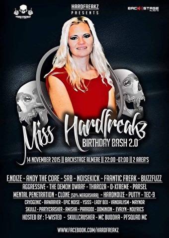 Miss Hardfreakz Birthday Bash 2.0