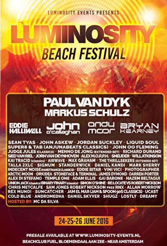 Luminosity Beach Festival