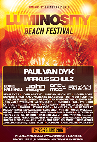 Luminosity Beach Festival