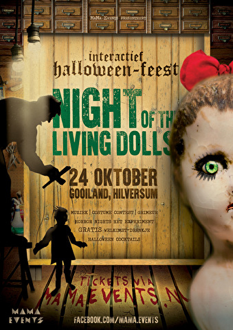 Night of the Living Dolls