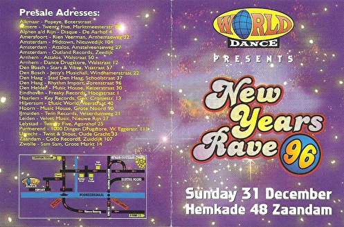 New Years Rave 96