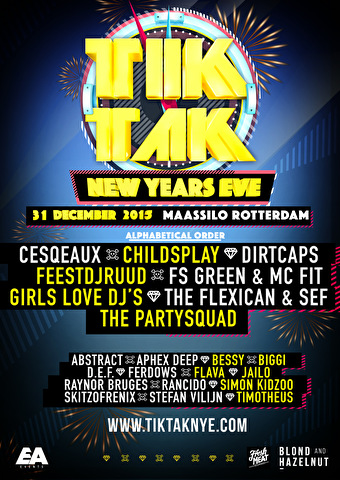 TIKTAK New Years Eve