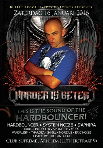 Harder is Beter