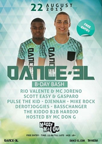 B-Day Bash of Dance-EL