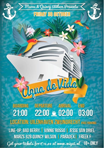 Aqua De Vida Bootfeest