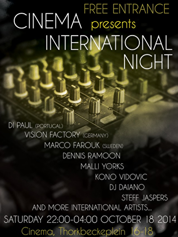 ADE International Night