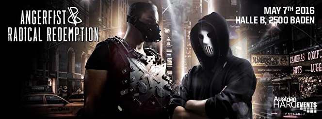 Angerfist & Radical Redemption World Tour