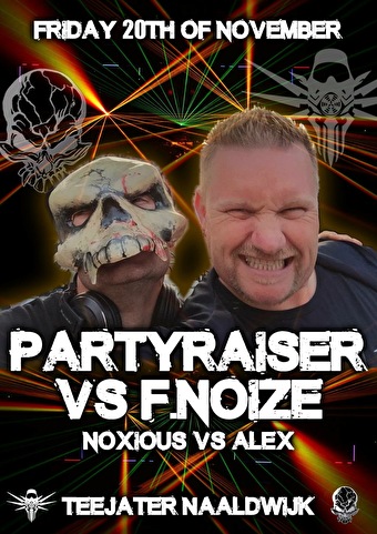 Partyraiser vs F. NøIzE