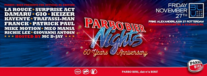 Parbo Bier Night