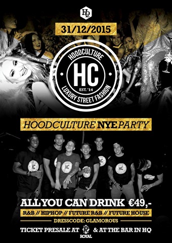 Hoodculture NYE Party