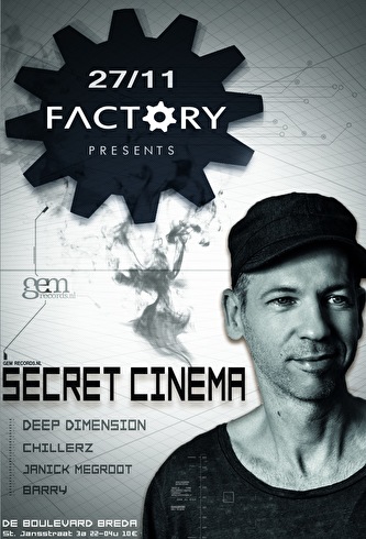 Factory presents Secret Cinema