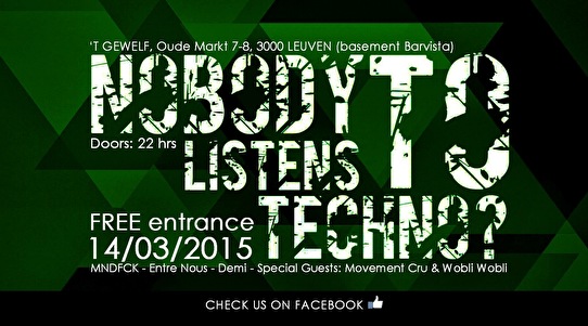 Nobody Listens To Techno?