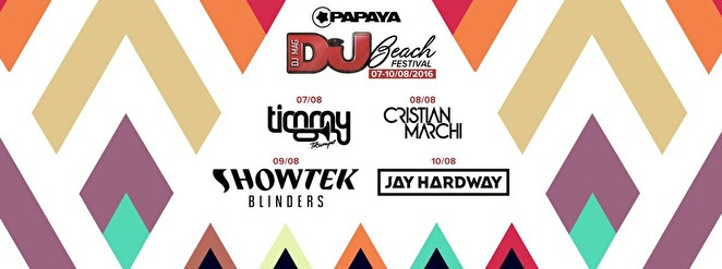 DJ MAG Beach festival