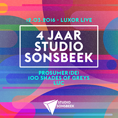 Studio Sonsbeek 4-jarig Bestaan