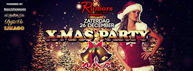 Rumors X-Mas Party