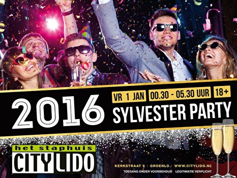 Club Lido New Years Party
