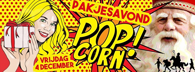 Popcorn Pakjesavond