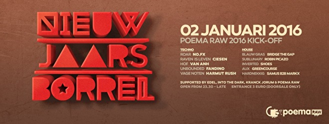 Poema RAW 2016 kick-off