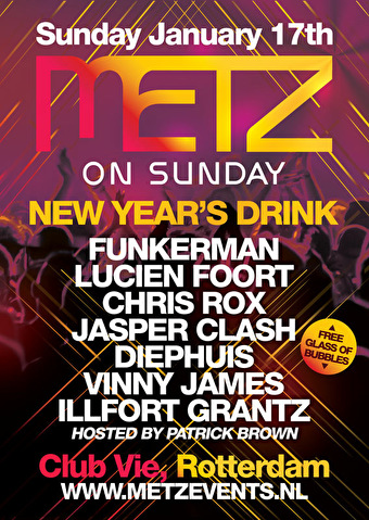 Metz New Year's Drink