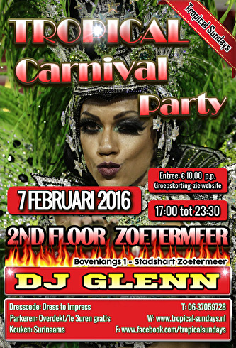 Tropical Carnival Party