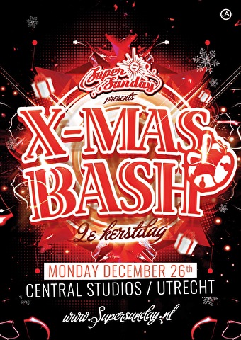 Super Sunday X-mas bash