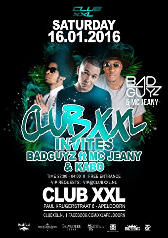 Club XXL invites