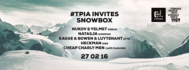 #TPIA invites Snowbox