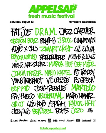 Appelsap Fresh Music Festival