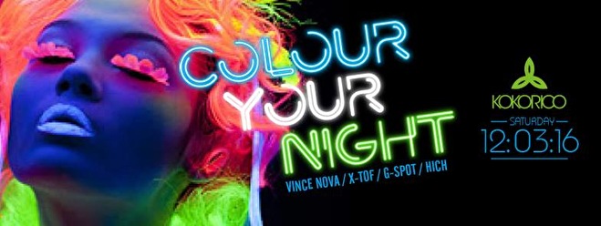 Colour Your Night