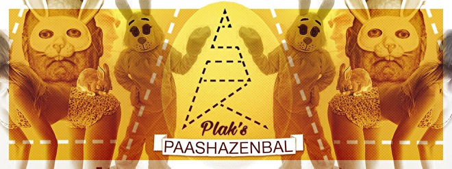 Plak's Paashazenbal