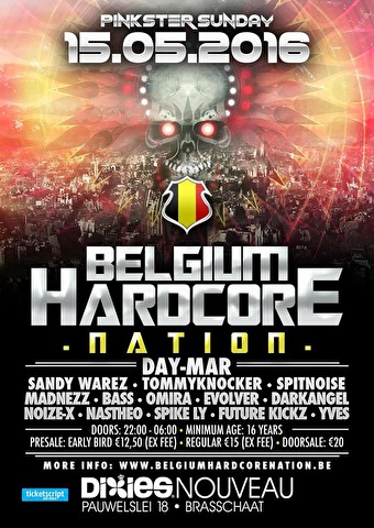 Belgium Hardcore Nation