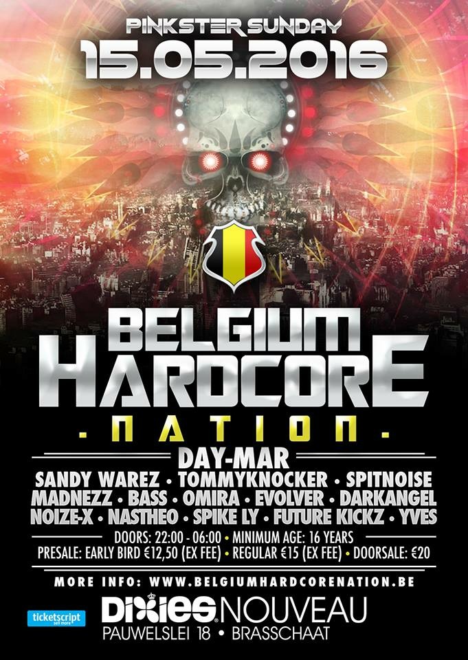 Belgium Hardcore 53