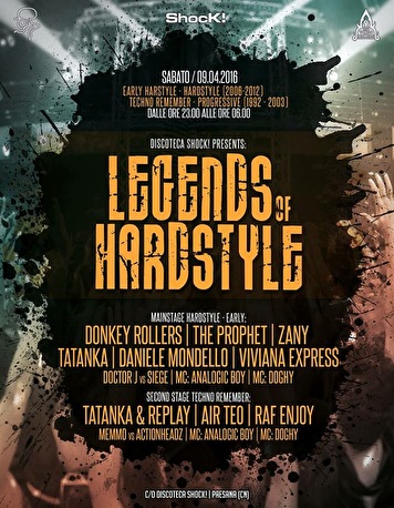 Legends Of Hardstyle